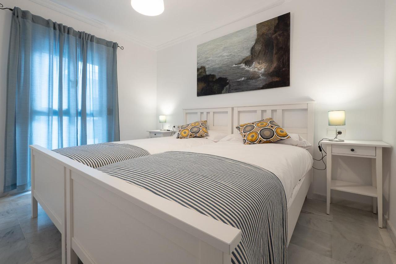 Duplex La Corrala Lejlighed Cádiz Eksteriør billede