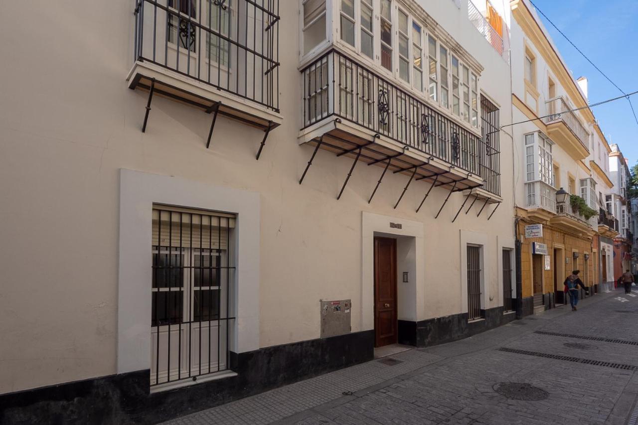 Duplex La Corrala Lejlighed Cádiz Eksteriør billede