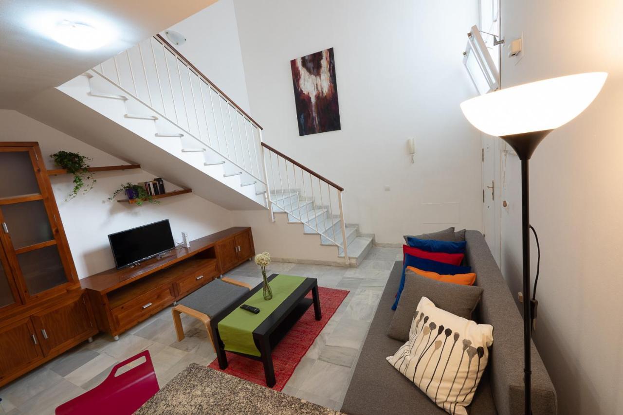 Duplex La Corrala Lejlighed Cádiz Eksteriør billede