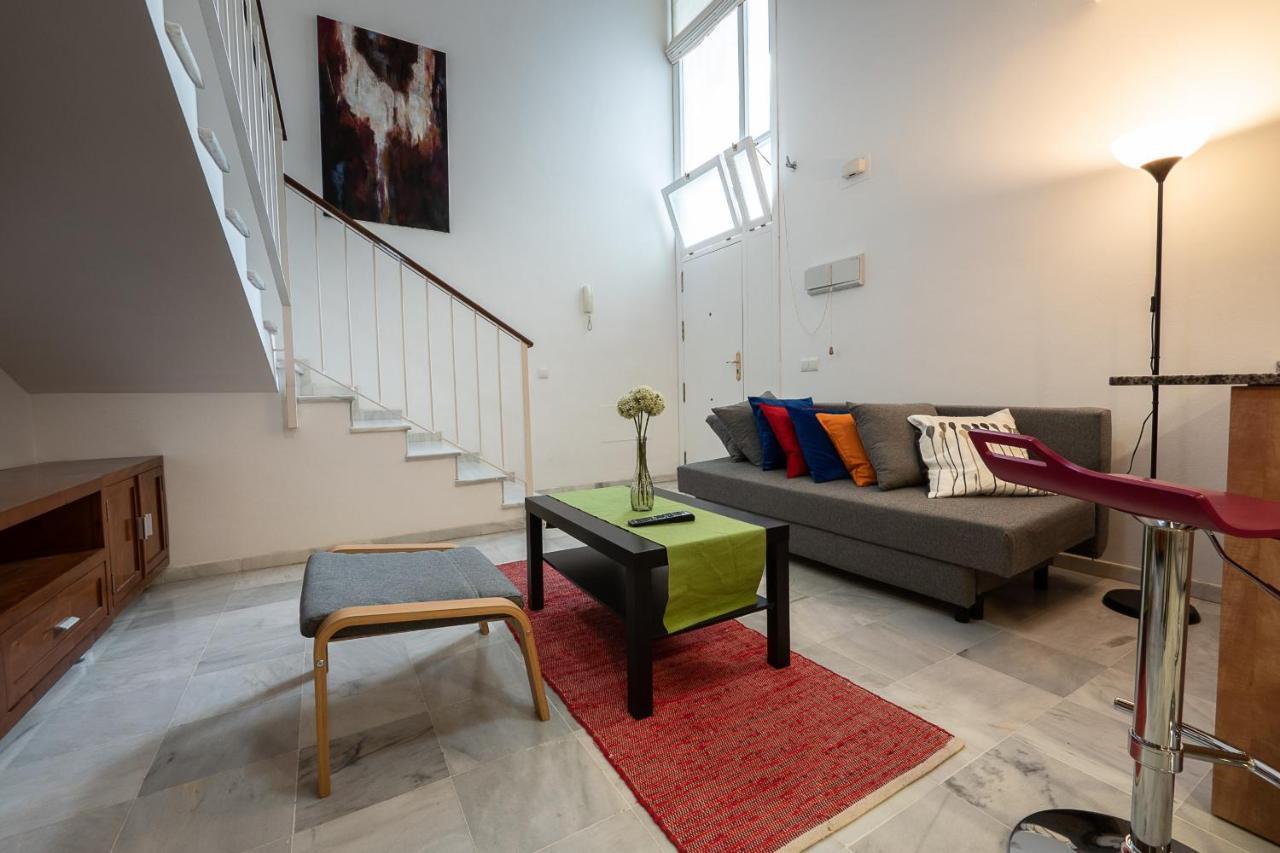 Duplex La Corrala Lejlighed Cádiz Eksteriør billede