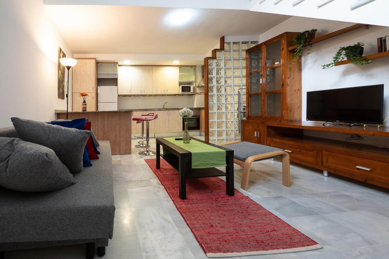 Duplex La Corrala Lejlighed Cádiz Eksteriør billede