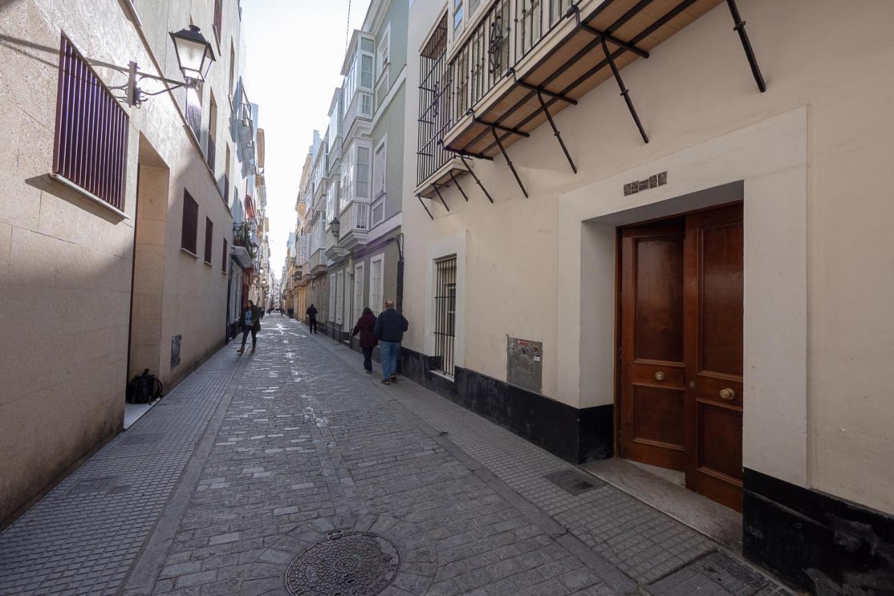 Duplex La Corrala Lejlighed Cádiz Eksteriør billede