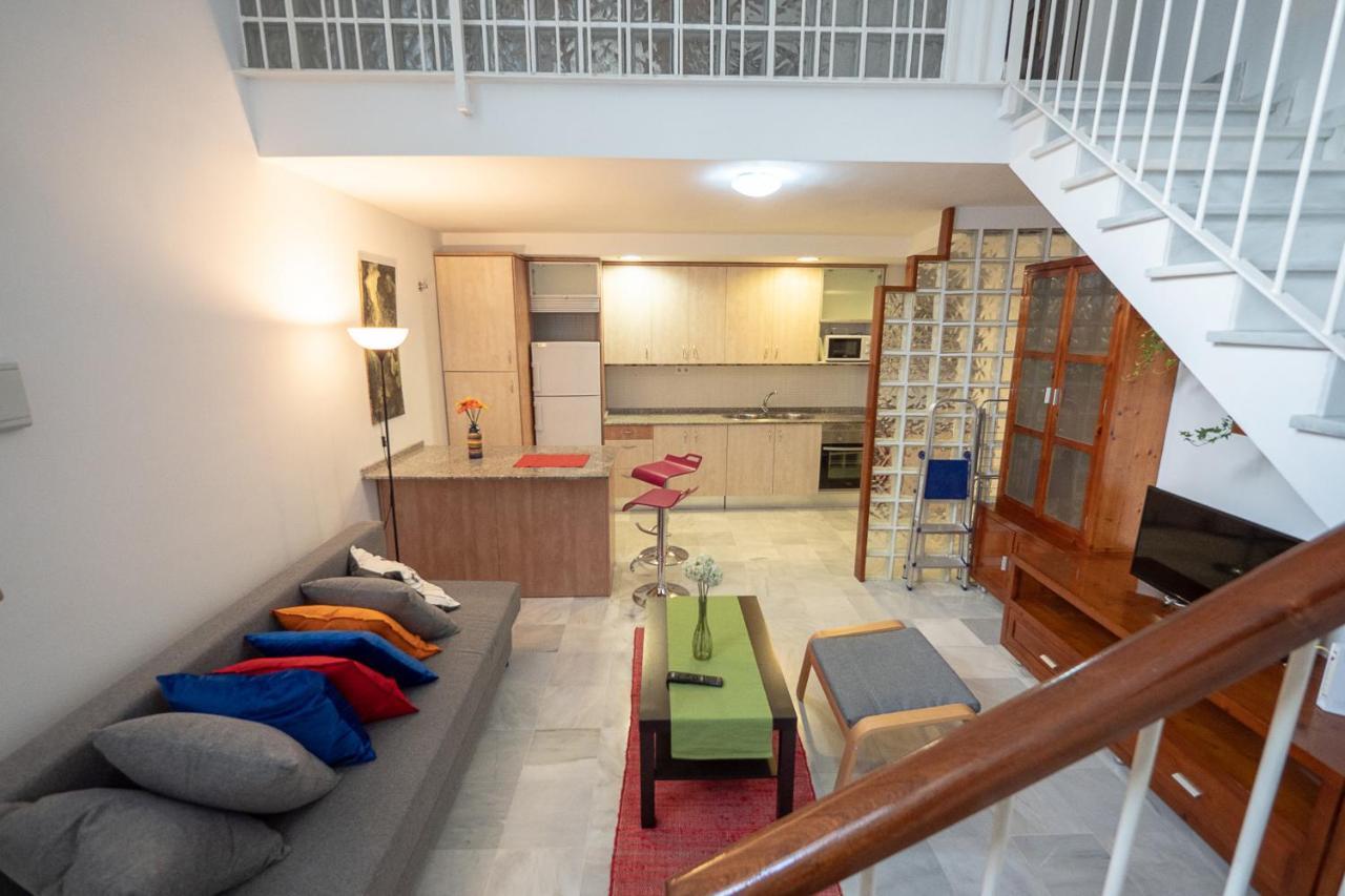 Duplex La Corrala Lejlighed Cádiz Eksteriør billede