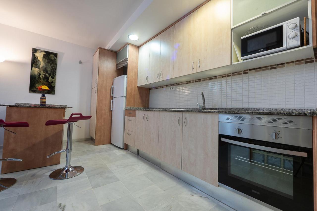 Duplex La Corrala Lejlighed Cádiz Eksteriør billede