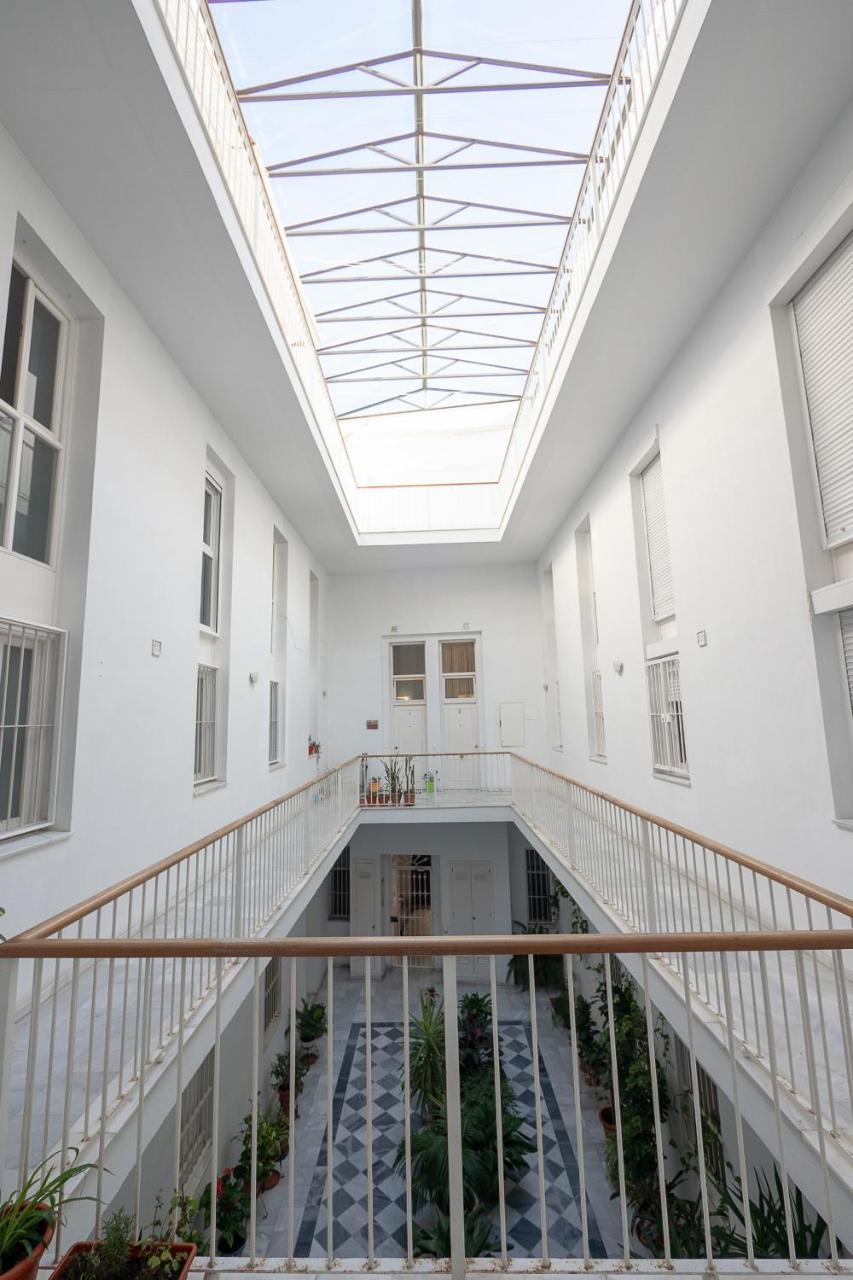 Duplex La Corrala Lejlighed Cádiz Eksteriør billede